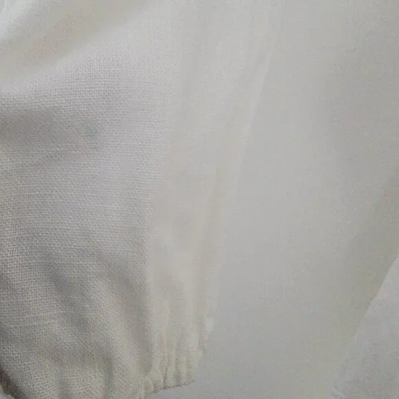 Reformation Chantal Linen Maxi Dress in White Medium